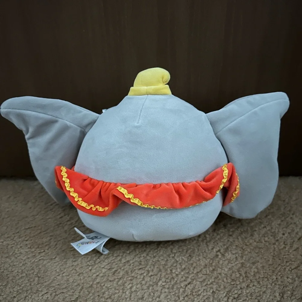 Dumbo Disney 10”‎ Squishmallow New With Tags